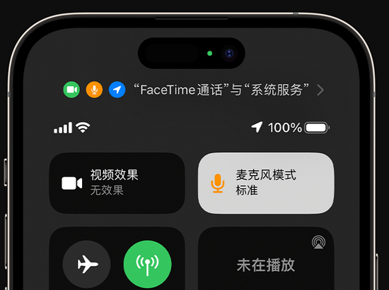 镇远苹果授权维修网点分享iPhone在通话时让你的声音更清晰 