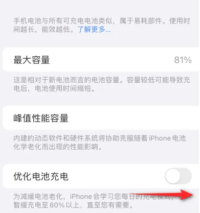 镇远苹果15维修分享iPhone15充电到80%就充不进电了怎么办 