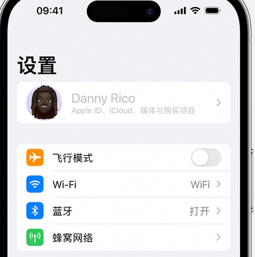 镇远appleID维修服务iPhone设置中Apple ID显示为灰色无法使用