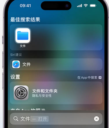 镇远apple维修中心分享iPhone文件应用中存储和找到下载文件 