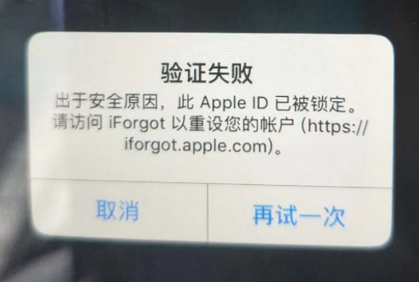 镇远iPhone维修分享iPhone上正常登录或使用AppleID怎么办 