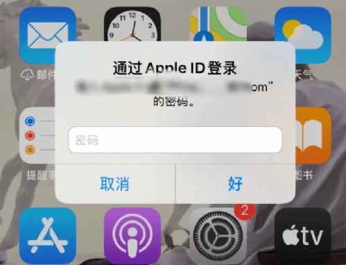 镇远苹果设备维修分享无故多次要求输入AppleID密码怎么办 