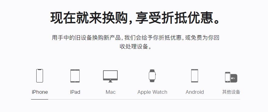 镇远苹果手机维修分享iPhone以旧换新的去处 