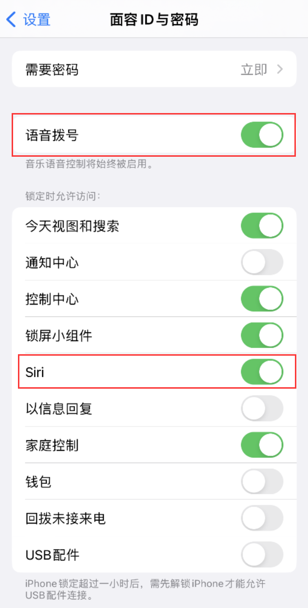 镇远苹果维修网点分享不解锁 iPhone 的情况下通过 Siri 拨打电话的方法 