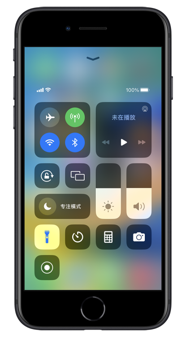 镇远苹果14维修分享苹果iPhone 14 Pro手电筒开启方法 