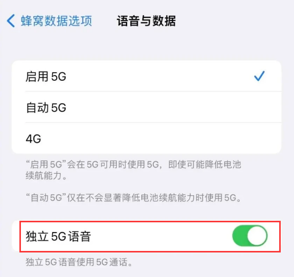 镇远苹果14维修分享iPhone 14 Pro如何开启VoNR 