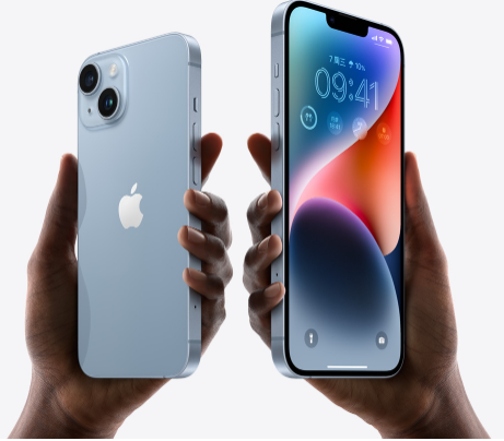 镇远苹果14维修分享iPhone14与iPhone13参数对比 