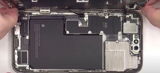 镇远苹果14维修分享看iPhone 14 Pro Max拆解 