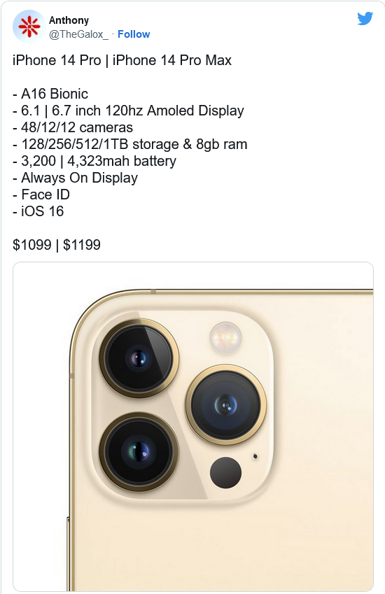 镇远苹果14维修分享iPhone 14全系涨价 