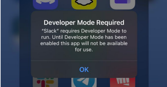 镇远苹果手机维修分享升级iOS 16后无法正常安装部分APP怎么办 