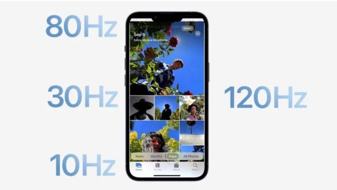 镇远苹果14维修分享iPhone 14有高刷吗 
