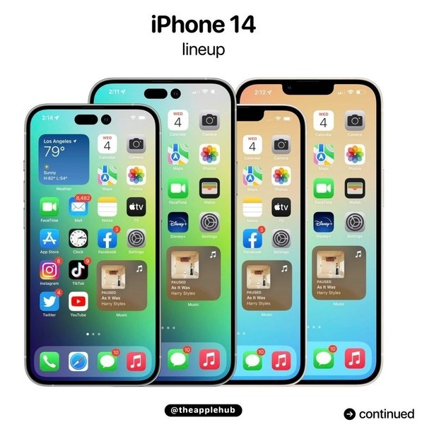镇远苹果14维修分享iPhone 14全家福 