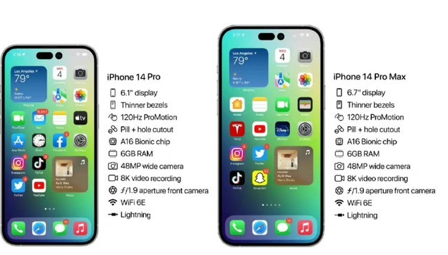 镇远苹果14维修分享iPhone 14系列配置怎么样 