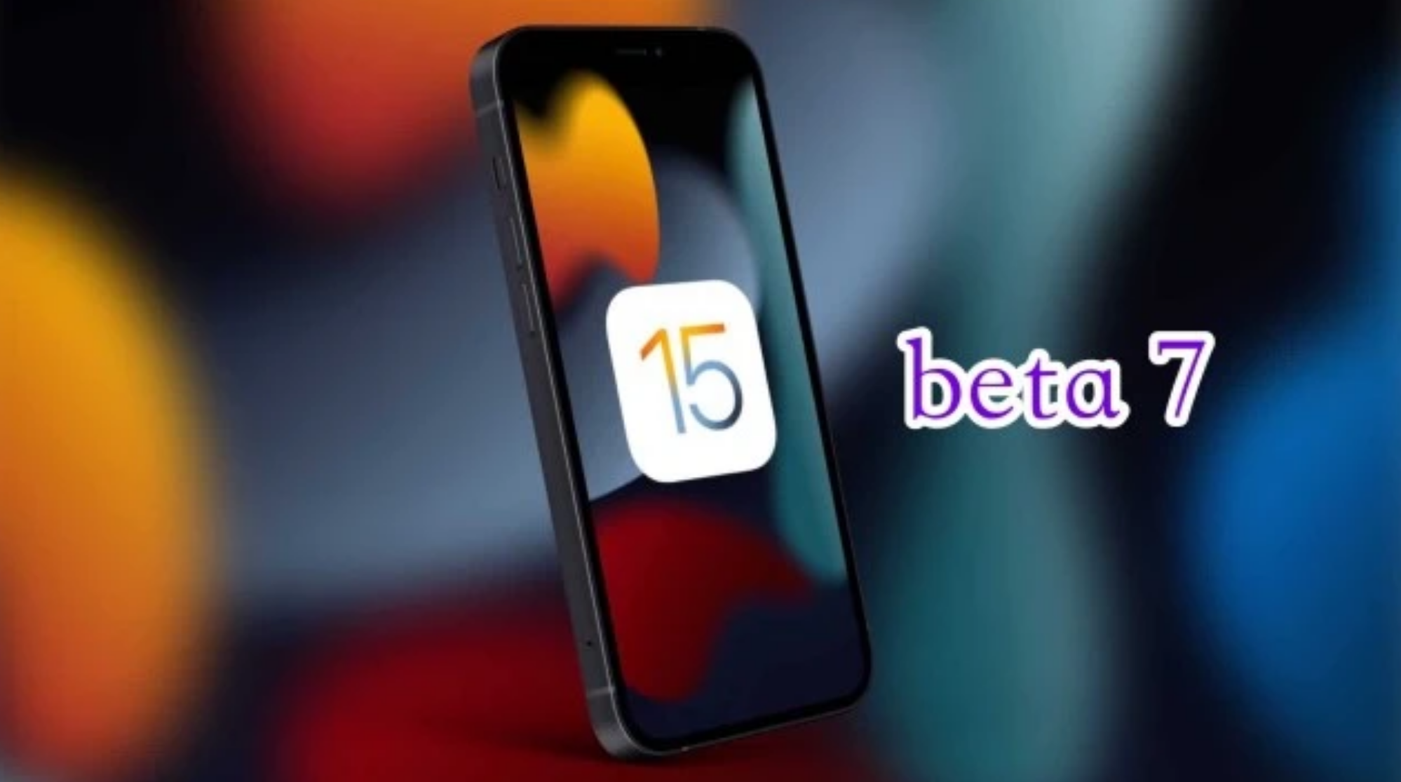 镇远苹果手机维修分享iOS15 Beta7修复了哪些内容 