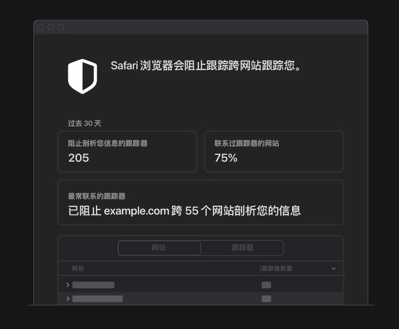 镇远苹果手机维修分享如何在 Safari 浏览器中查看和打开隐私报告 