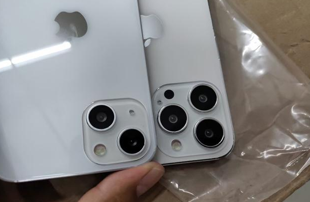 镇远苹果手机维修分享iPhone 13‌机模长什么样 