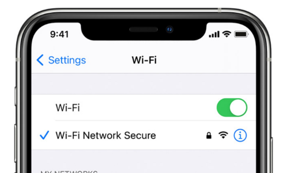 镇远苹果手机维修分享iPhone遇Wi-Fi漏洞怎么办 