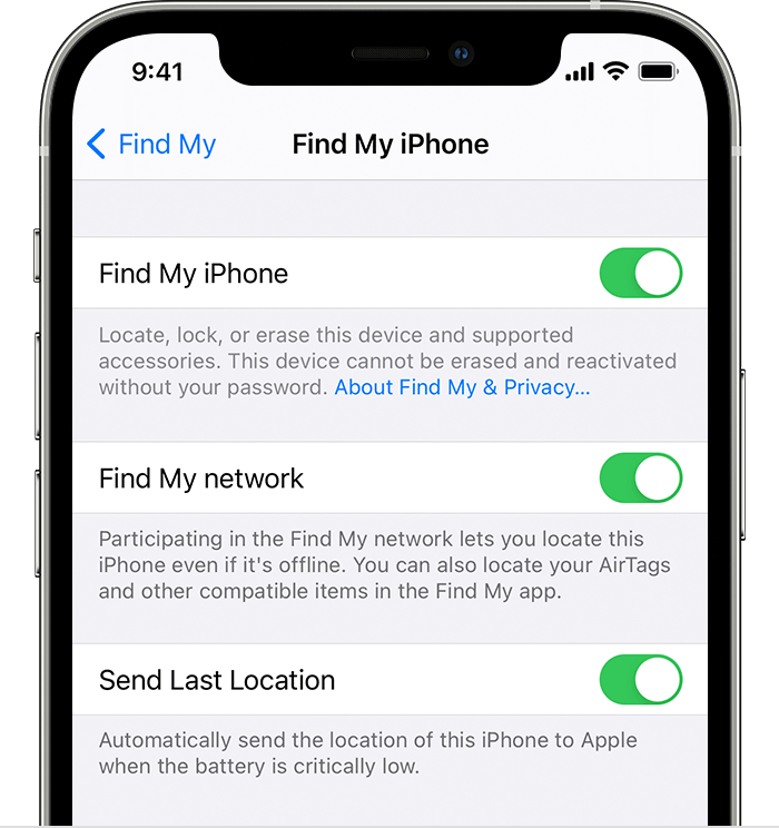 镇远苹果手机维修分享使用 iPhone 的内建安全性和隐私保护 
