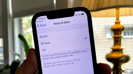 镇远苹果手机维修分享iPhone 12如何打开或关闭5G网络 