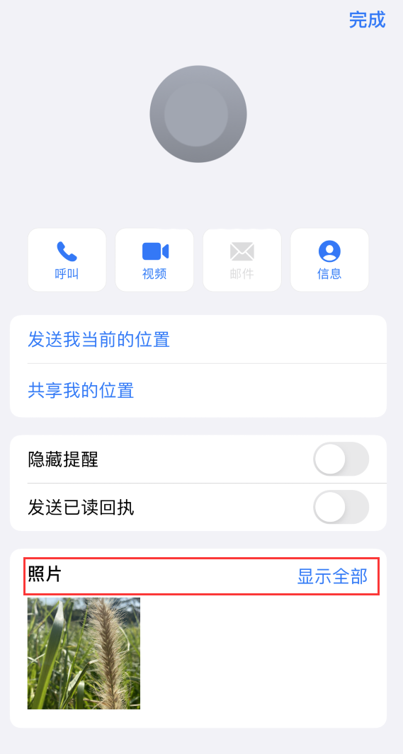 镇远苹果手机维修分享如何快速查找 iMessage 信息中的图片等附件 