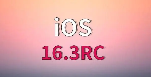 镇远苹果手机维修分享iOS 16.3 RC版升级_iOS 16.3 RC版一键刷机教程 